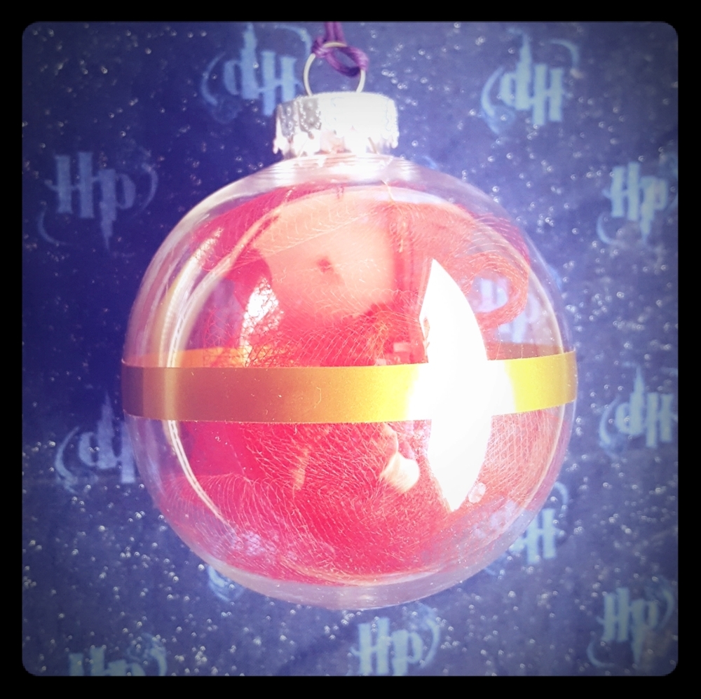 Remembrall inspired ornament